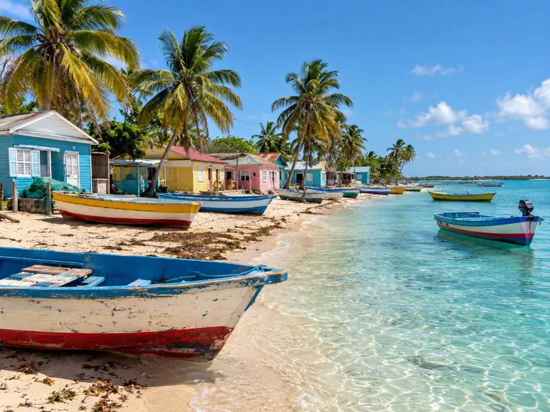 Saona Crusoe für Kreuzfahrtpaxiere