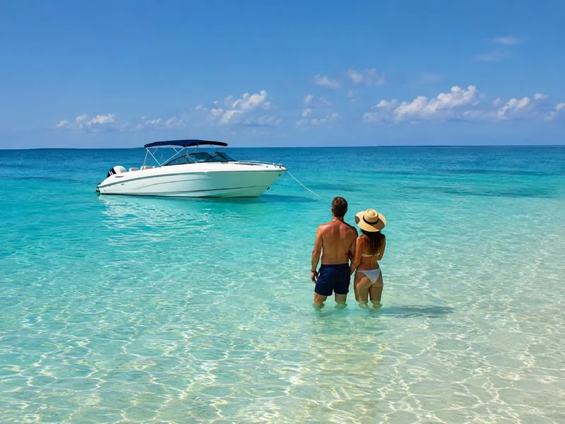Privat-Speedboot zur Saona für Zwei